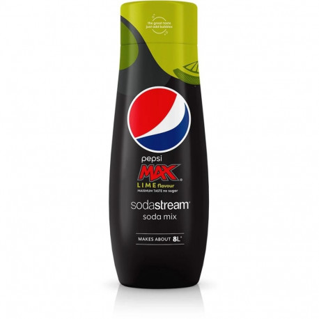 Syrup for SodaStream Pepsi Max Lime soda maker