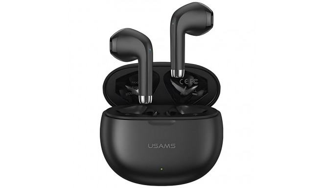 USAMS Bluetooth 5.3 kõrvaklapid TWSRhymbo Series juhtmevabad beež/beež BHUYO02 (US-YO17)
