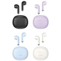 USAMS Bluetooth 5.3 Headphones TWSRhymbo Series Wireless Beige/Beige BHUYO02 (US-YO17)