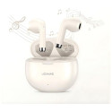 USAMS Bluetooth 5.3 Headphones TWSRhymbo Series Wireless Beige/Beige BHUYO02 (US-YO17)