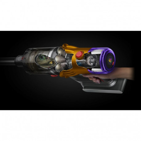 Dyson V12 Detect Slim Absolute juhtmevaba tolmuimeja (nikkel/satiin)