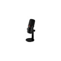 HP HyperX SoloCast Streaming-Microphone USB - black