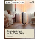 Mill | Heater | AB-H1500DN | Oil Filled Radiator | 1500 W | Number of power levels 3 | Suitable for 