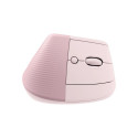 MOUSE USB OPTICAL WRL VERTICAL/PINK 910-006478 LOGITECH