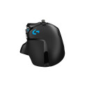 MOUSE USB OPTICAL G502 HERO/BLACK 910-005471 LOGITECH