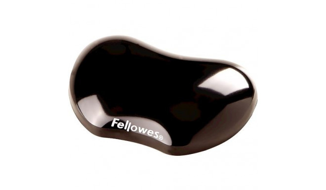 MOUSE PAD WRIST SUPPORT/BLACK 9112301 FELLOWES