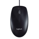 MOUSE USB OPTICAL M90/BLACK 910-001793 LOGITECH