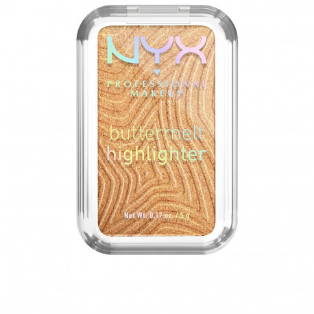 NYX Professional Makeup särapuuder Buttermelt 5g, #35-Butta in Bronze