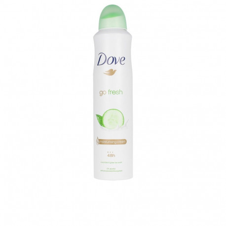 DOVE GO FRESH pepino & té verde deo vaporizador 250 ml