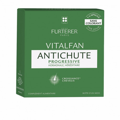 RENE FURTERER VITALFAN complemento alimenticio caída cabello progresiva 30 u