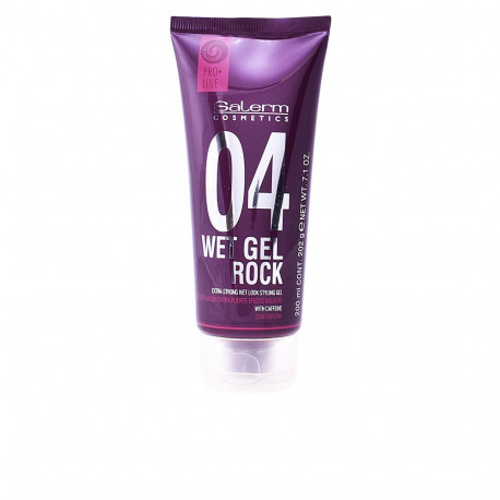 Salerm viimistlusgeel Wet Gel Rock eriti tugev märja efektiga 200ml