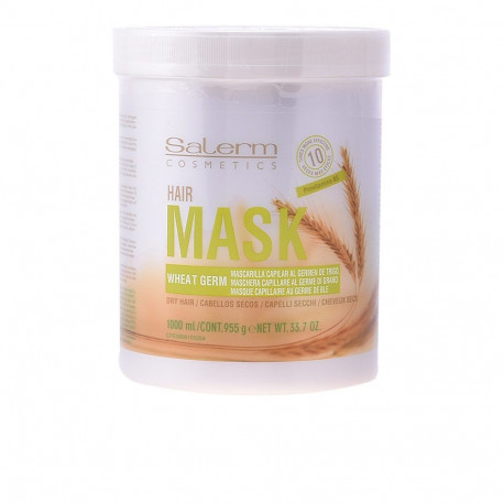 SALERM juuksemask nisuiduga 1000ml