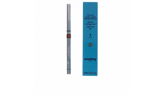 SISLEY PHYTO KHOL STAR WATERPROOF #6-matte chestnut 1,2 gr
