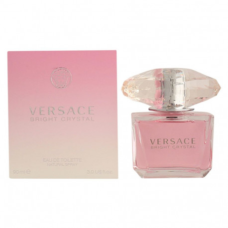 VERSACE BRIGHT CRYSTAL eau de toilette vaporizador 90 ml