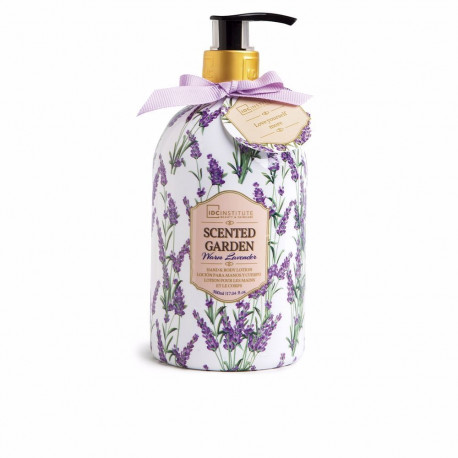 IDC INSTITUTE SCENTED GARDEN hand & body lotion #warm lavender 500 ml