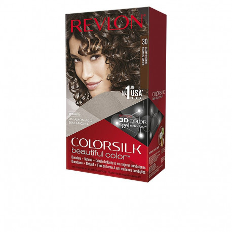 REVLON MASS MARKET COLORSILK tinte #30-castaño oscuro 1 u