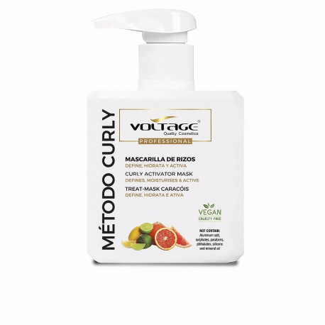 Voltage Cosmetics juuksemask Rizos Metodo Curly 500ml