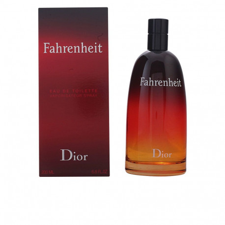 DIOR FAHRENHEIT eau de toilette vaporizador 200 ml