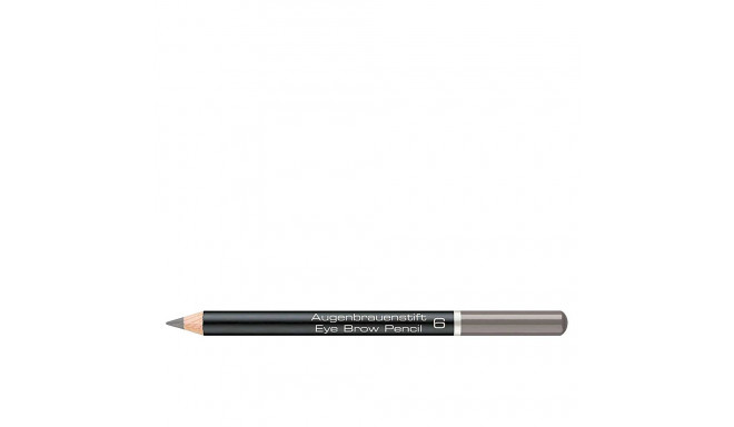 ARTDECO EYE BROW pencil #6-medium grey brown