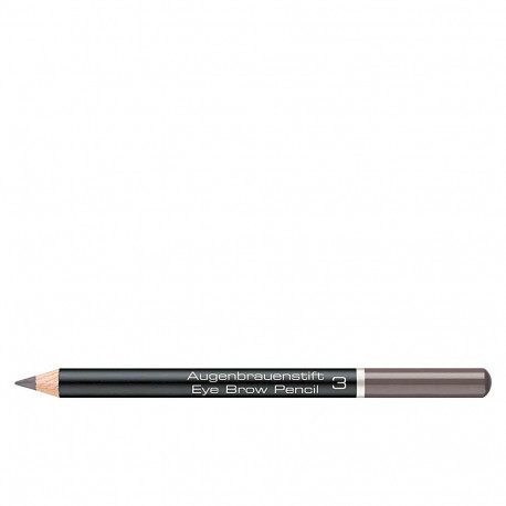 ARTDECO EYE BROW pencil #3-soft brown
