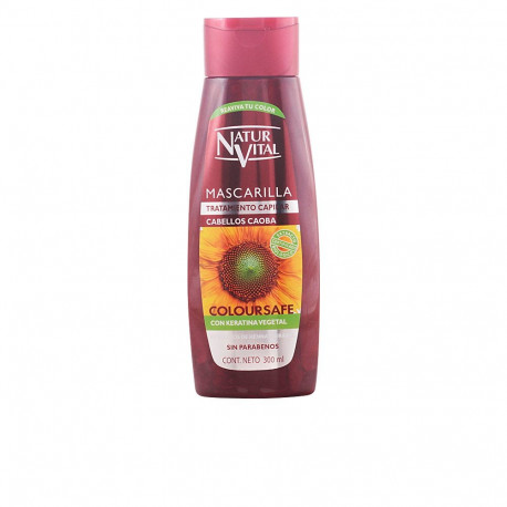 Natur Vital juuksemask ColourSafe 300ml, mahagon