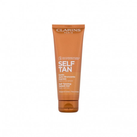 Clarins Self Tan Instant Gel (125ml)