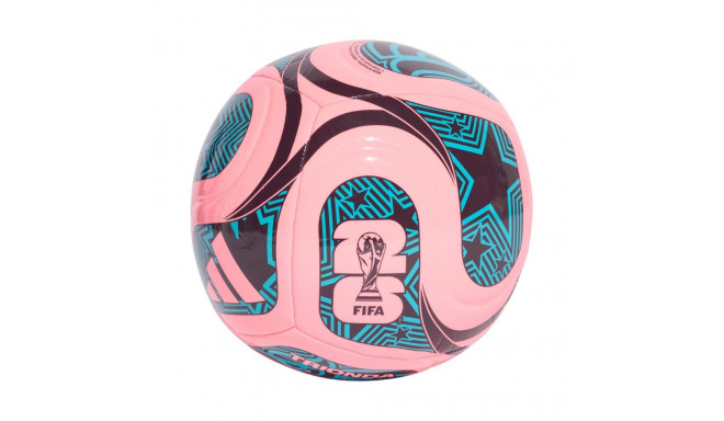 Piłka nożna adidas World Cup 26 Trionda Club różowa JD8029 3
