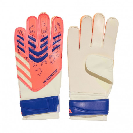 adidas väravavahikindad Predator Training JN5355 8,5, valge-oranž