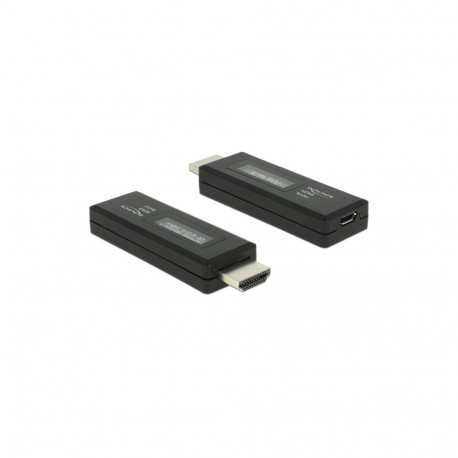Delock HDMI Tester for EDID information with OLED display