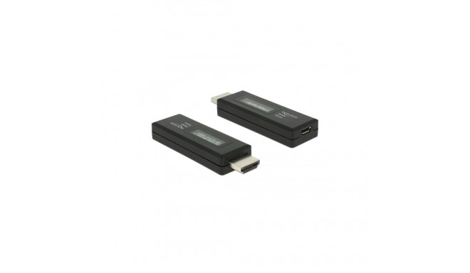 HDMI tester OLED ekraaniga EDID infole