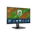 PHILIPS 32B1N3800/00 monitor 31,5-tolline UHD LED 16:9 VA 60Hz 2xHDMI 2.0 DP 1.4