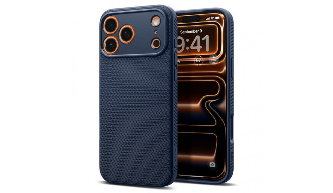 SPIGEN LIQUID AIR IPHONE 17 PRO NAVY BLUE
