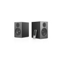 Audio Pro A28 Linkplay Powered stereo speaker system with bass reflex, Black