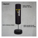 Fit boxing bag with base AVENTO 41BB ZWG 161cm