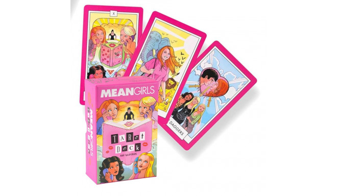 Tarot Card Set - Mean Girls Taro Deck 78 Cards with Guide