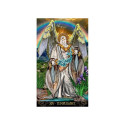 Tarot Cards - Illuminati Tarot Deck 78 Cards Gold Edges Plastic-Coated