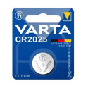 Battery - Varta CR2025 Lithium Coin Battery 3V 20x2.5mm