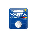 Battery - Varta CR2016 3V Lithium Coin Battery 20 x 1.6 mm