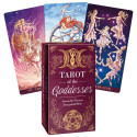 Tarot Card Deck - Tarot of the Goddesses 78 Cards Instruction Booklet 12.8x7.5x4.3 cm
