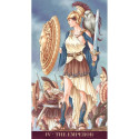 Tarot Card Deck - Tarot of the Goddesses 78 Cards Instruction Booklet 12.8x7.5x4.3 cm