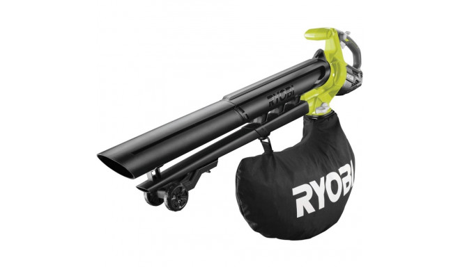 Cordless Leaf Blower - Ryobi OBV18 200 km/h 3.7 kg 35L Green