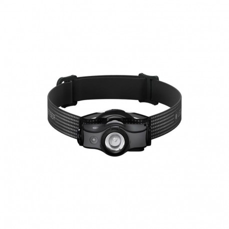 Headlamp - Ledlenser MH 5 400 Lumens 180m Range Waterproof IP54 Black-Grey