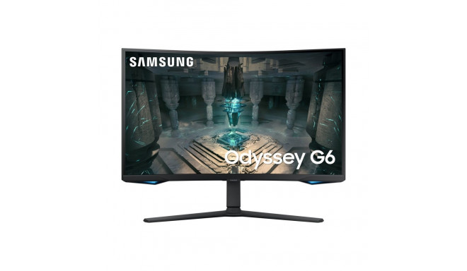 Monitor - Samsung G65B 32", Quad HD, 2560x1440, 240Hz, HDMI, DisplayPort, Black