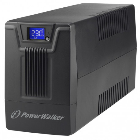 Uninterruptible Power Supply - PowerWalker VI 800 SCL 0.8 kVA 480 W 2 AC Outlets