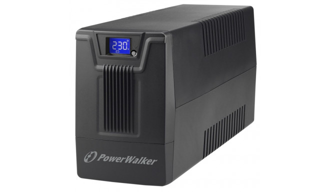 Uninterruptible Power Supply - PowerWalker VI 800 SCL 0.8 kVA 480 W 2 AC Outlets
