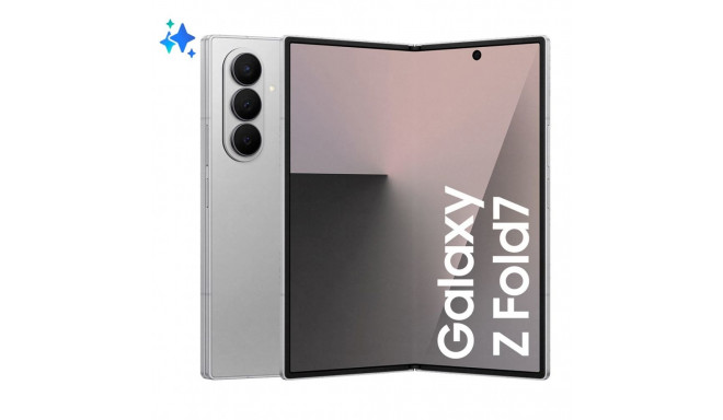 Mobile Phone - Samsung Galaxy Z Fold7 8" AMOLED 12GB RAM 256GB 5G Silver
