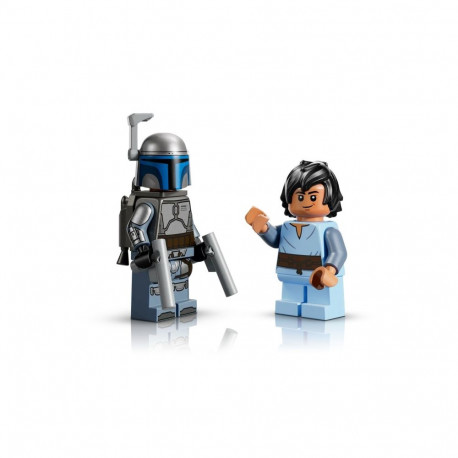Building Set - LEGO STAR WARS 75409 Jango Fett's Firespray-Class Starship 2970 pcs