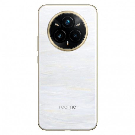 Mobile Phone - realme 14 Pro+ 5G Snapdragon 7s Gen 3 12GB RAM 512GB 6000mAh White