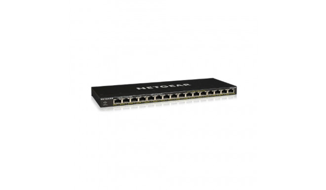 Networking Switch - NETGEAR GS316P 16-Port Gigabit PoE 127.9W