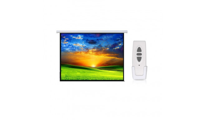Projector Screen - Wall Ceiling 200x150 cm 4:3 3D HD Cinema